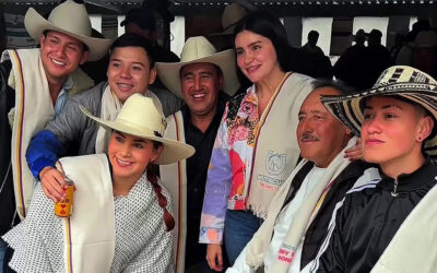 Encuentro con Santander