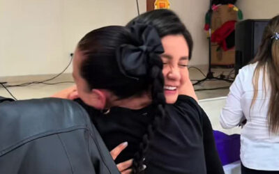 Un abrazo que lo dice todo