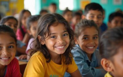 Niñas y niños que sueñan en grande